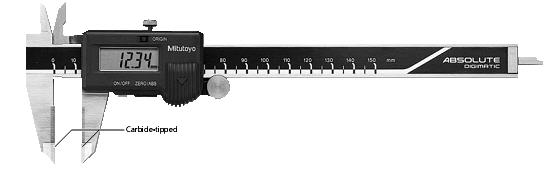 Absolute Digimatic Caliper "Mitutoyo" Model 500-155 Absolute Digimatic Caliper "Mitutoyo" Model 500-155